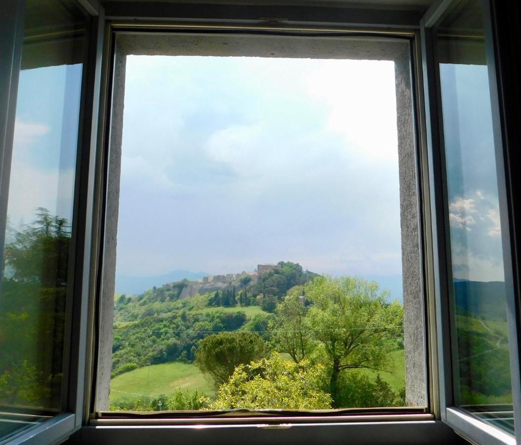 Podere Orto Wine Country House Trevinano Exterior foto