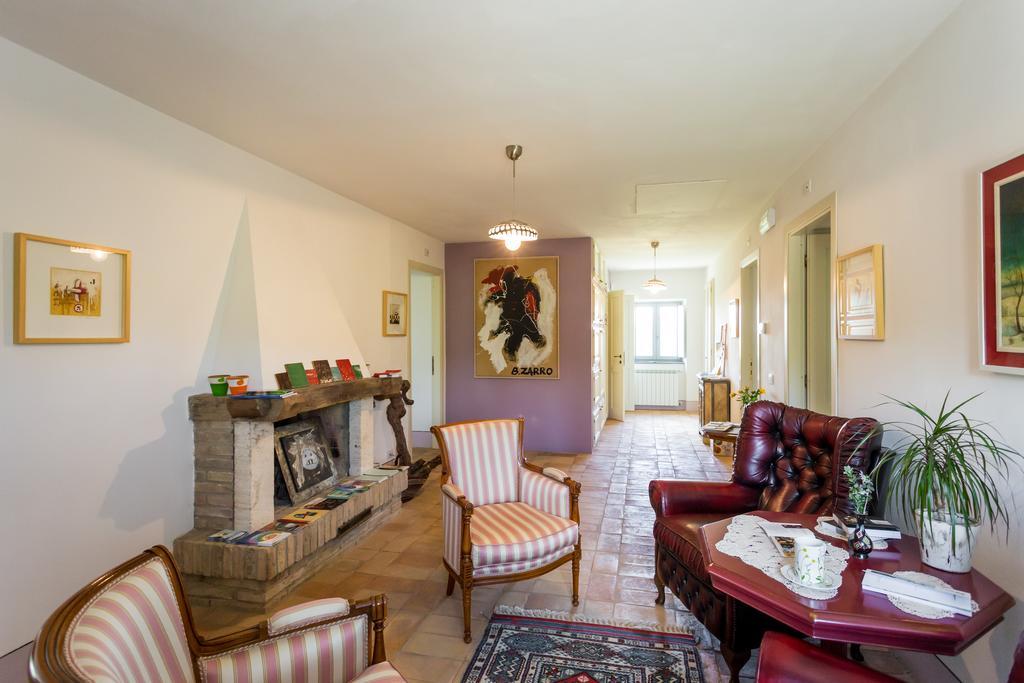 Podere Orto Wine Country House Trevinano Exterior foto
