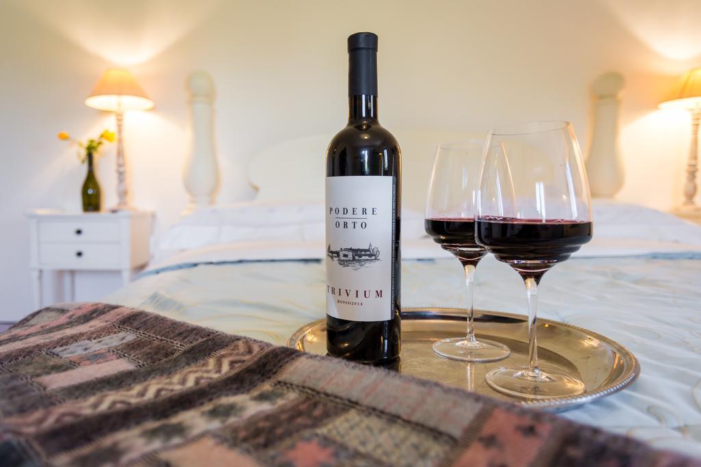 Podere Orto Wine Country House Trevinano Exterior foto