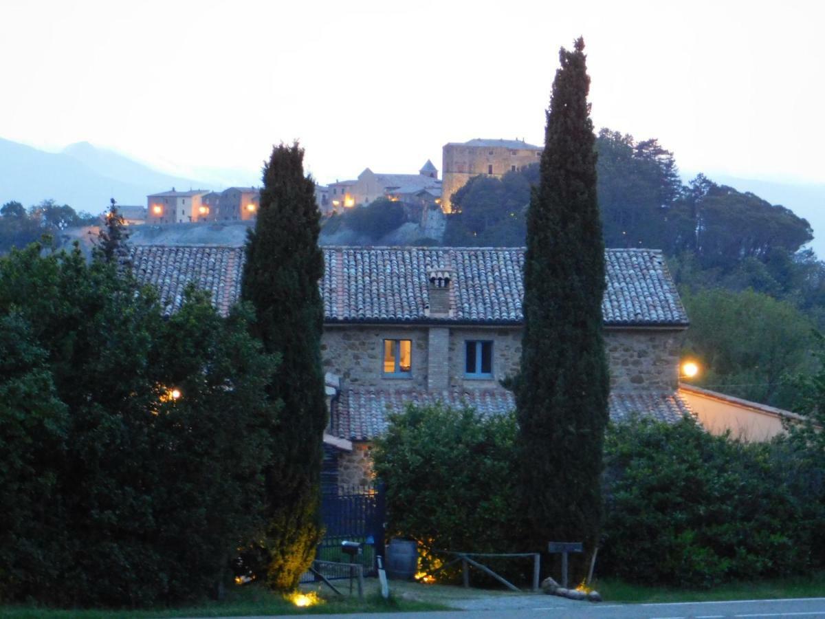 Podere Orto Wine Country House Trevinano Exterior foto